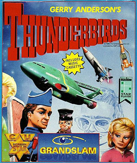 Carátula del juego Thunderbirds (AMIGA)