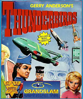 Portada de la descarga de Thunderbirds