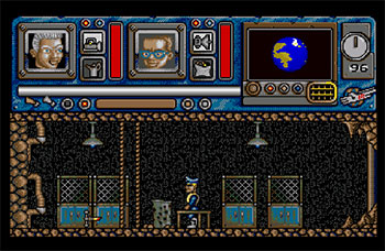 Pantallazo del juego online Thunderbirds (AMIGA)