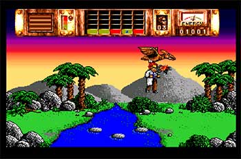 Pantallazo del juego online Time Machine (AMIGA)