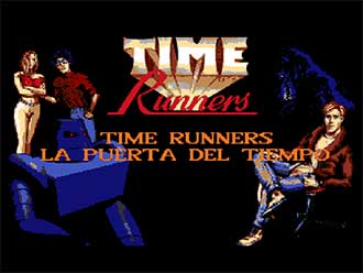 Carátula del juego Time Runners 01 La Puerta del Tiempo (AMIGA)