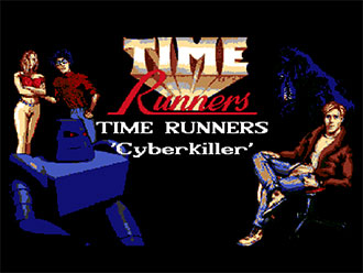 Carátula del juego Time Runners 13 Cyberkiller (AMIGA)