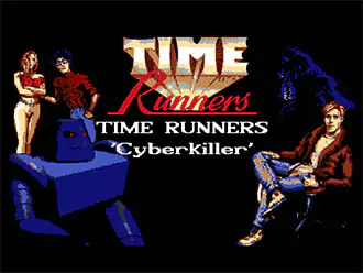Portada de la descarga de Time Runners 13: Cyberkiller