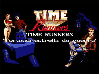 Portada de la descarga de Time Runners 14: Toraxid Estrella de Guerra