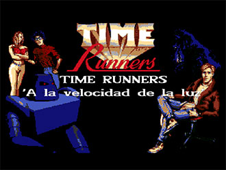 Carátula del juego Time Runners 15 A la Velocidad de la Luz (AMIGA)