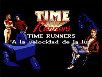 Portada de la descarga de Time Runners 15: A la Velocidad de la Luz