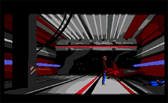 Pantallazo del juego online Time Runners 15 A la Velocidad de la Luz (AMIGA)