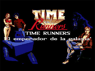 Juego online Time Runners 16: El Emperador de la Galaxia (AMIGA)