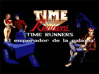 Portada de la descarga de Time Runners 16: El Emperador de la Galaxia