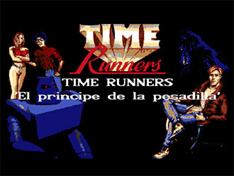 Juego online Time Runners 19: El Principe de la Pesadilla (AMIGA)
