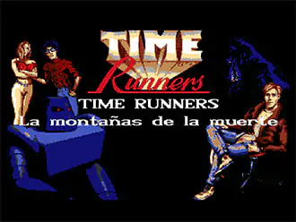 Portada de la descarga de Time Runners 20: Las Montañas de la Muerte