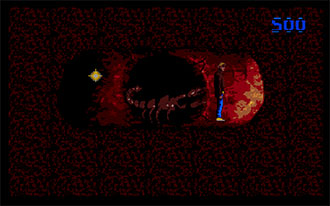 Pantallazo del juego online Time Runners 21 La Maldicion del Dragon Negro (AMIGA)