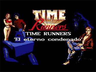 Carátula del juego Time Runners 22 El Eterno Condenado (AMIGA)