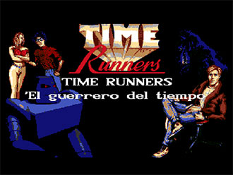 Carátula del juego Time Runners 26 El Guerrero del Tiempo (AMIGA)