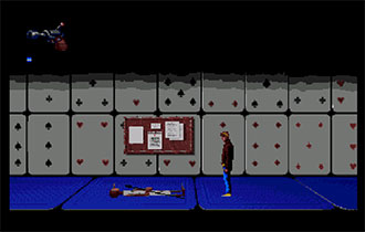 Pantallazo del juego online Time Runners 27 Noche Roja (AMIGA)