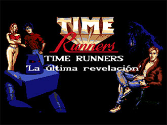 Carátula del juego Time Runners 29 La Ultima Revelacion (AMIGA)