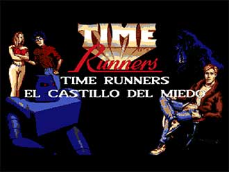 Carátula del juego Time Runners 04 El Castillo del Miedo (AMIGA)