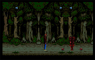 Pantallazo del juego online Time Runners 06 El Bosque Embrujado (AMIGA)