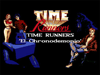 Carátula del juego Time Runners 09 El Chronodemonio (AMIGA)