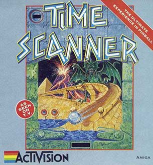 Carátula del juego Time Scanner (AMIGA)