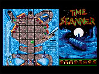 Pantallazo del juego online Time Scanner (AMIGA)