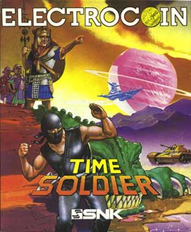 Carátula del juego Time Soldier (AMIGA)