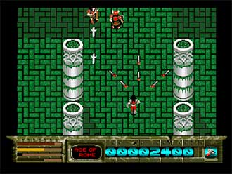 Pantallazo del juego online Time Soldier (AMIGA)