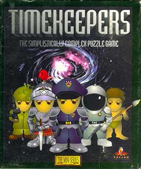 Carátula del juego Timekeepers (AMIGA)