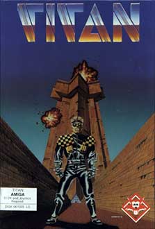 Carátula del juego Titan (AMIGA)