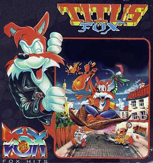 Carátula del juego Titus the Fox To Marrakech and Back (AMIGA)