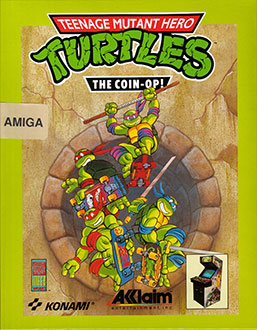 Juego online Teenage Mutant Hero Turtles: The Coin-Op! (AMIGA)