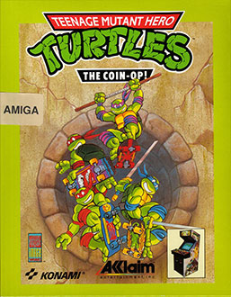 Juego online Teenage Mutant Hero Turtles: The Coin-Op! (AMIGA) Juego online Teenage Mutant Hero Turtles: The Coin-Op! (AMIGA)
