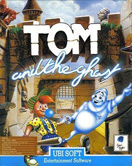Carátula del juego Tom and the Ghost (AMIGA)