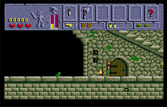 Pantallazo del juego online Tom and the Ghost (AMIGA)