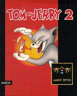 Carátula del juego Tom & Jerry 2 (AMIGA)