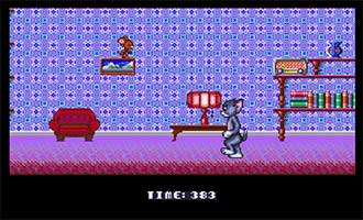 Pantallazo del juego online Tom & Jerry 2 (AMIGA)