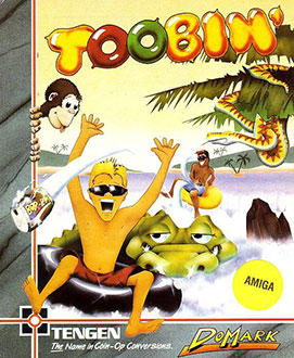 Carátula del juego Toobin' (AMIGA)