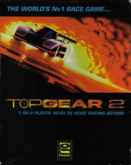 Carátula del juego Top Gear 2 (AMIGA)