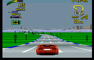 Pantallazo del juego online Top Gear 2 (AMIGA)