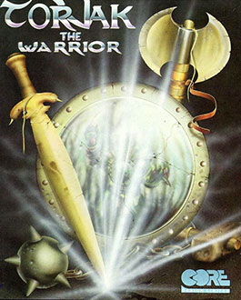 Carátula del juego Torvak the Warrior (AMIGA)