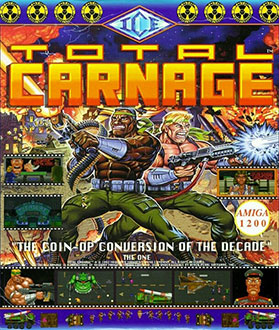 Juego online Total Carnage (AMIGA)