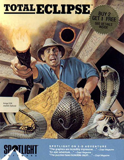 Juego online Total Eclipse (AMIGA) Juego online Total Eclipse (AMIGA)