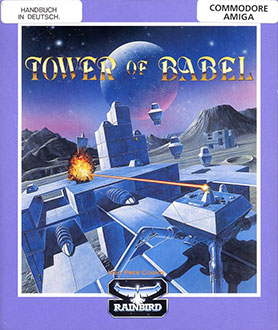 Carátula del juego Tower of Babel (AMIGA)
