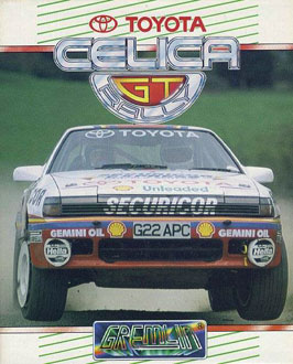 Carátula del juego Toyota Celica GT Rally (AMIGA)