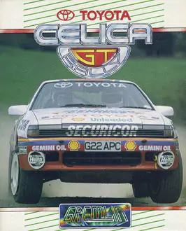 Portada de la descarga de Toyota Celica GT Rally