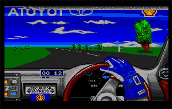 Pantallazo del juego online Toyota Celica GT Rally (AMIGA)