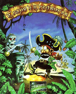 Carátula del juego Traps 'n' Treasures (AMIGA)