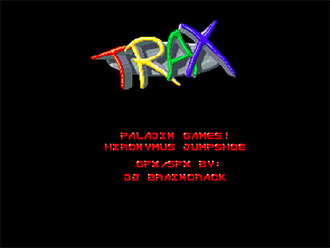 Juego online Trax (AMIGA)