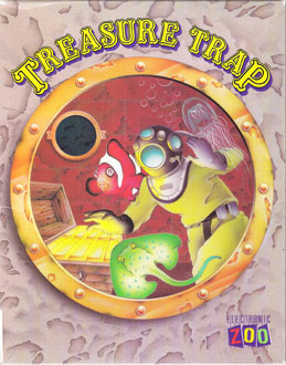 Carátula del juego Treasure Trap (AMIGA)
