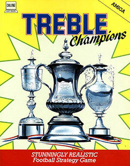Carátula del juego Treble Champions (AMIGA)